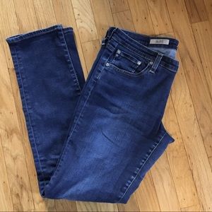 AG The Stilt Cigarette Leg Jean, Sz 29